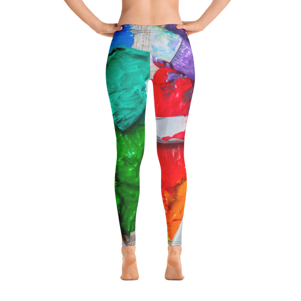 Painted Leggings