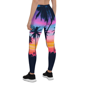 Sunset Leggings