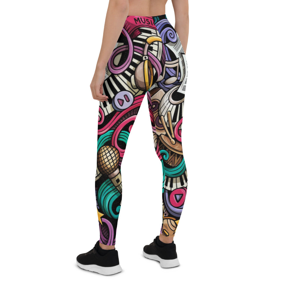 Tunes Leggings