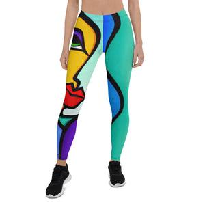 One Eye Leggings