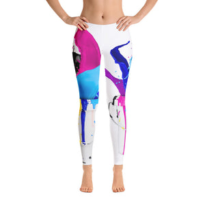 Splashed Leggings