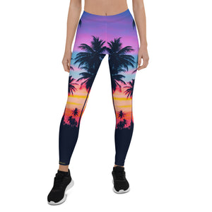 Sunset Leggings