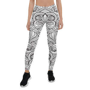 Swoosh Leggings