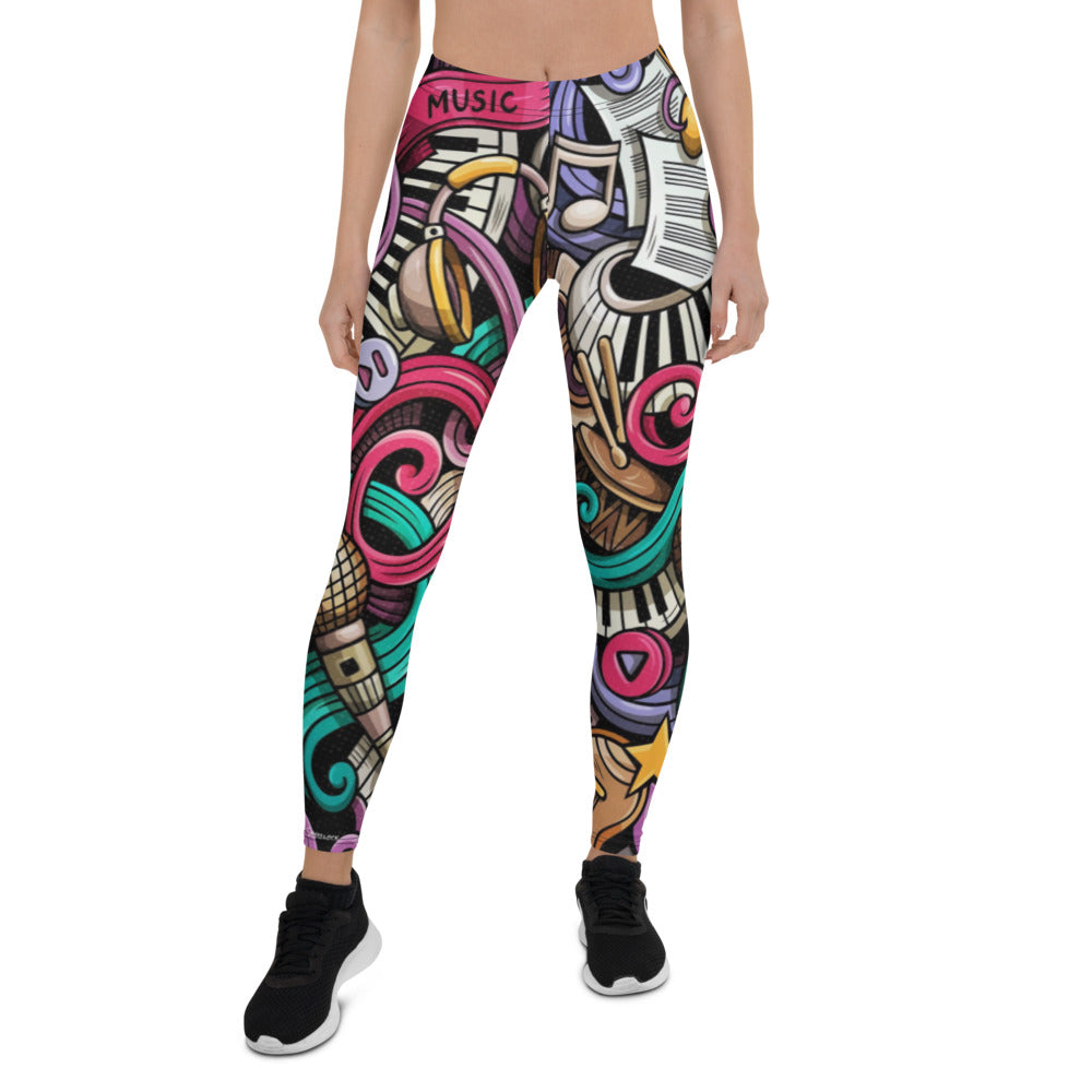 Tunes Leggings