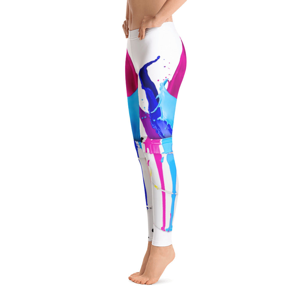 Splashed Leggings