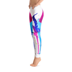 Splashed Leggings