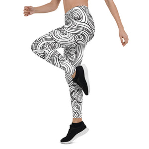 Swoosh Leggings