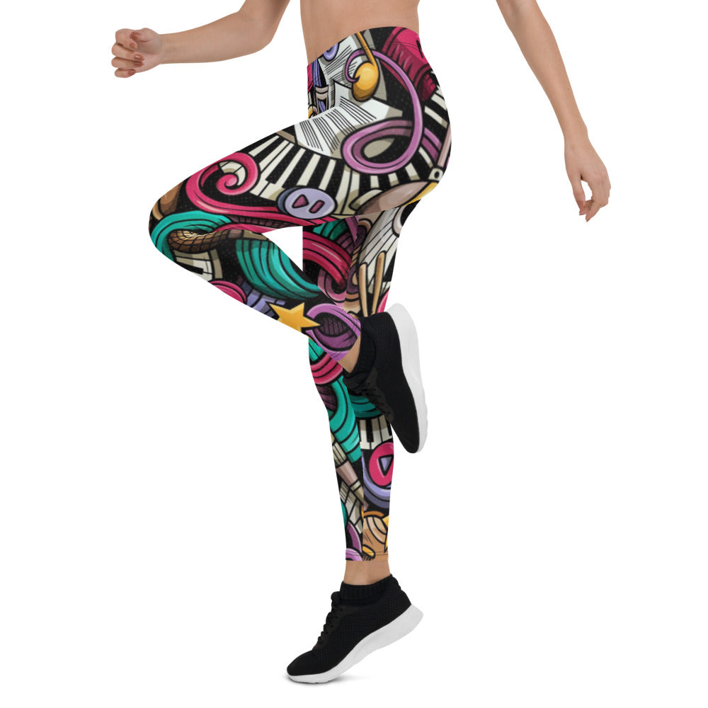 Tunes Leggings