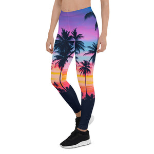 Sunset Leggings