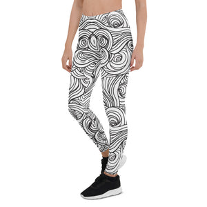 Swoosh Leggings