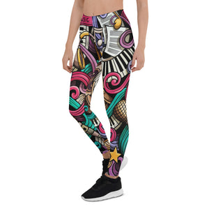 Tunes Leggings