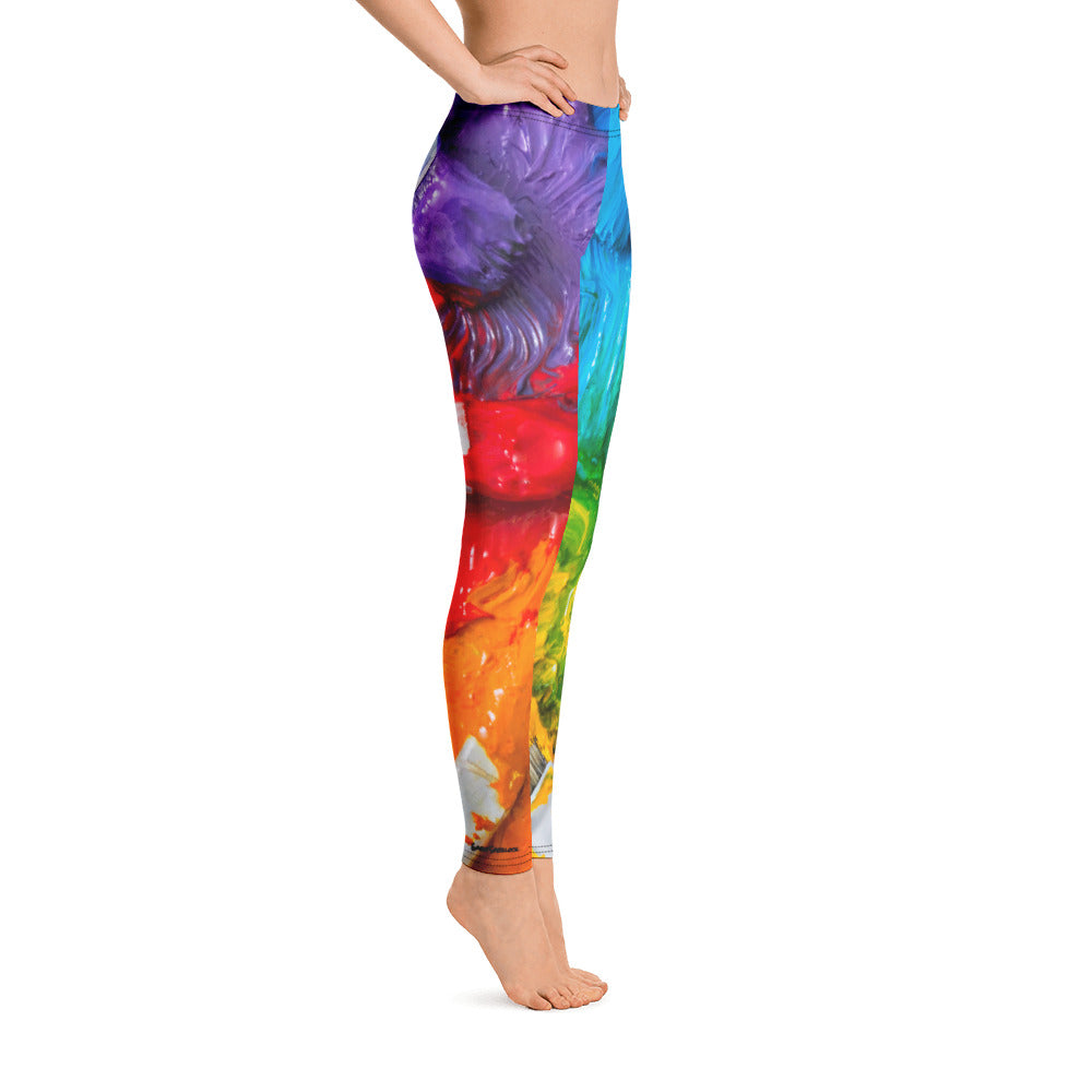 Painted Leggings