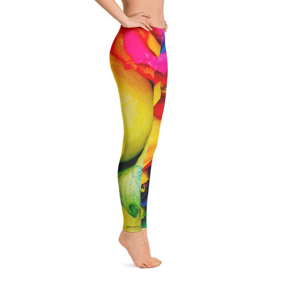 TD Rose Leggings