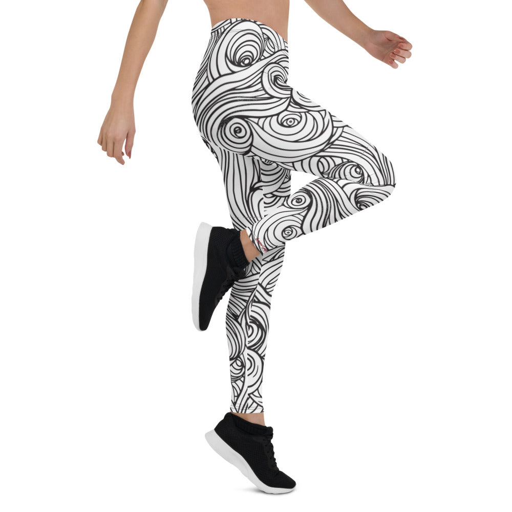 Swoosh Leggings