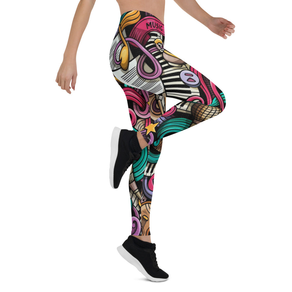 Tunes Leggings