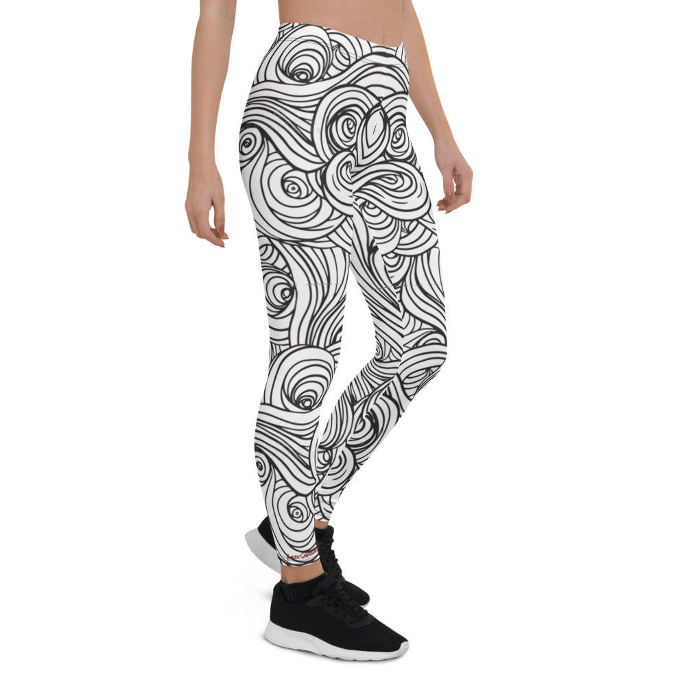 Swoosh Leggings