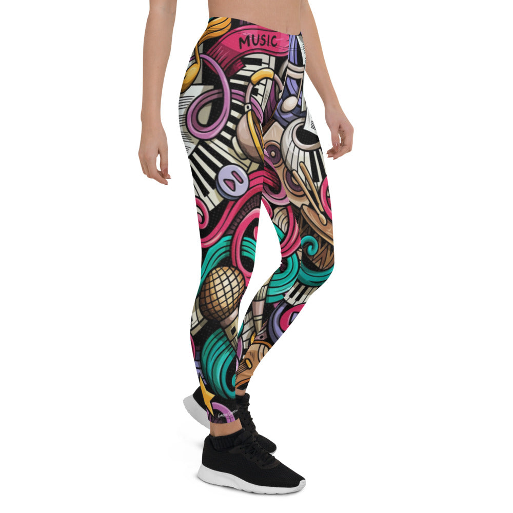 Tunes Leggings