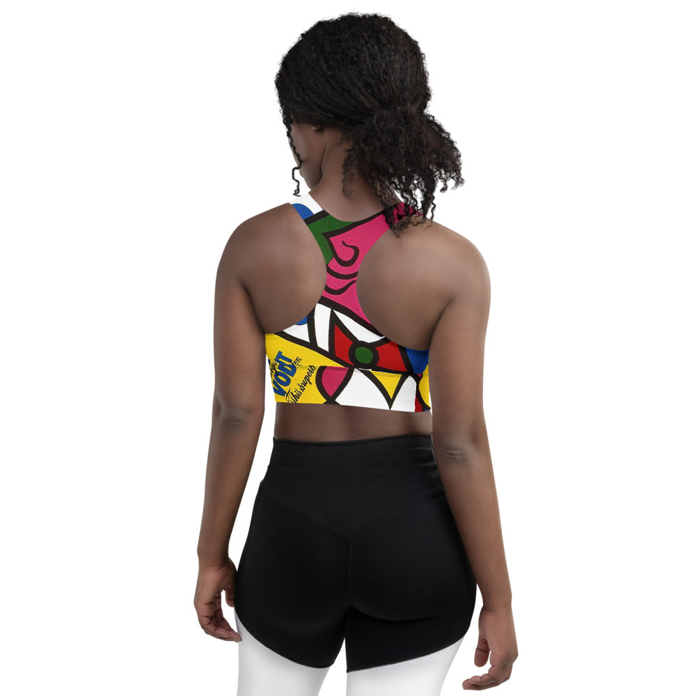 Sojjii Longline Sports Bra