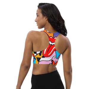 Castoff Longline Sports Bra