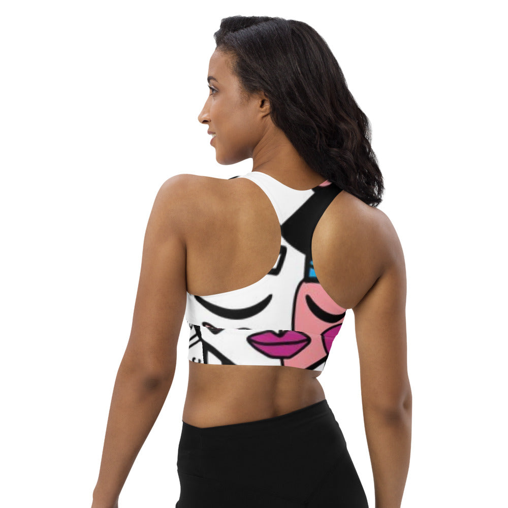 Coyo Longline Sports Bra