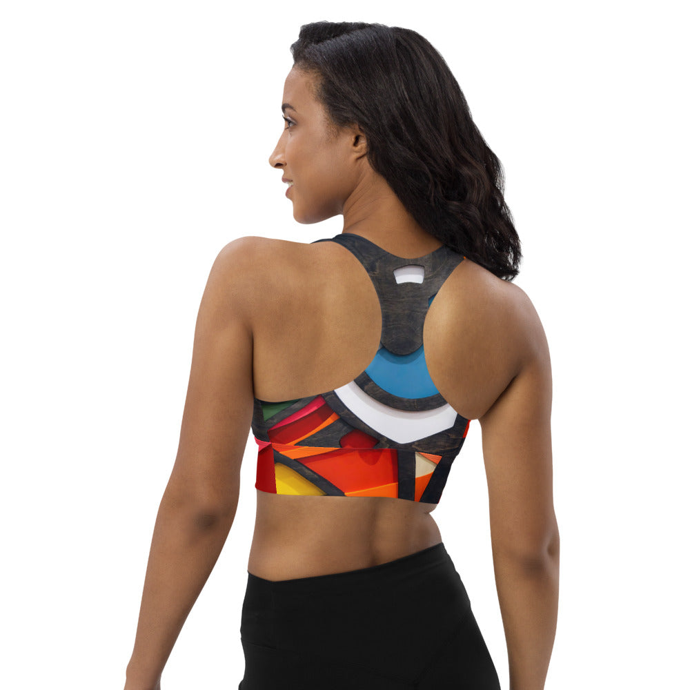 Kaos Longline sports bra