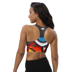 Kaos Longline sports bra