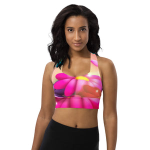 Spring Longline Sports Bra