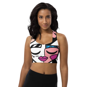 Coyo Longline Sports Bra