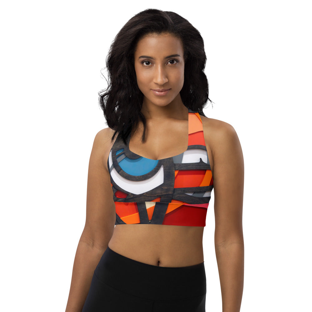 Kaos Longline sports bra