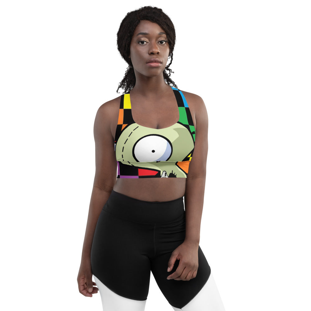 Loon Toon Longline Sports Bra