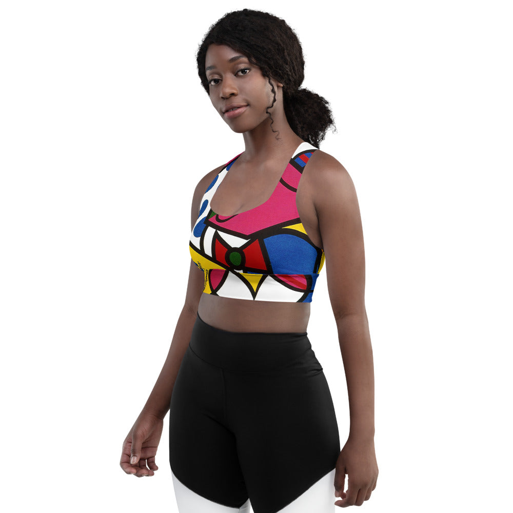 Sojjii Longline Sports Bra