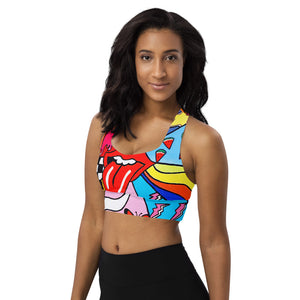 Castoff Longline Sports Bra