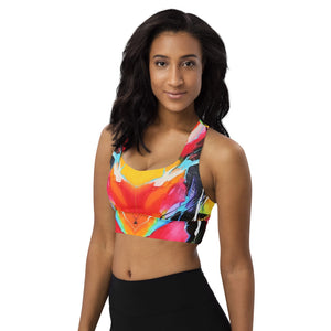 Eruption Longline Sports Bra