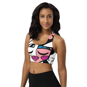 Coyo Longline Sports Bra