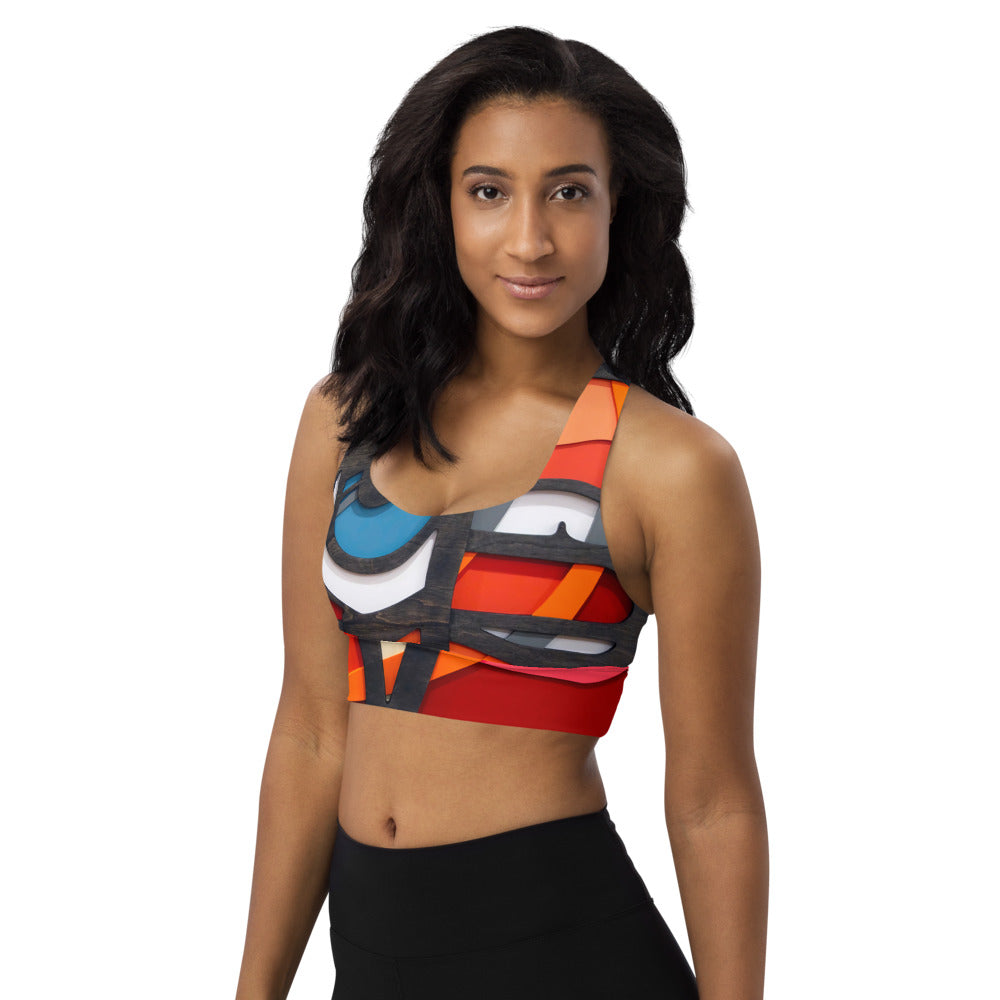 Kaos Longline sports bra