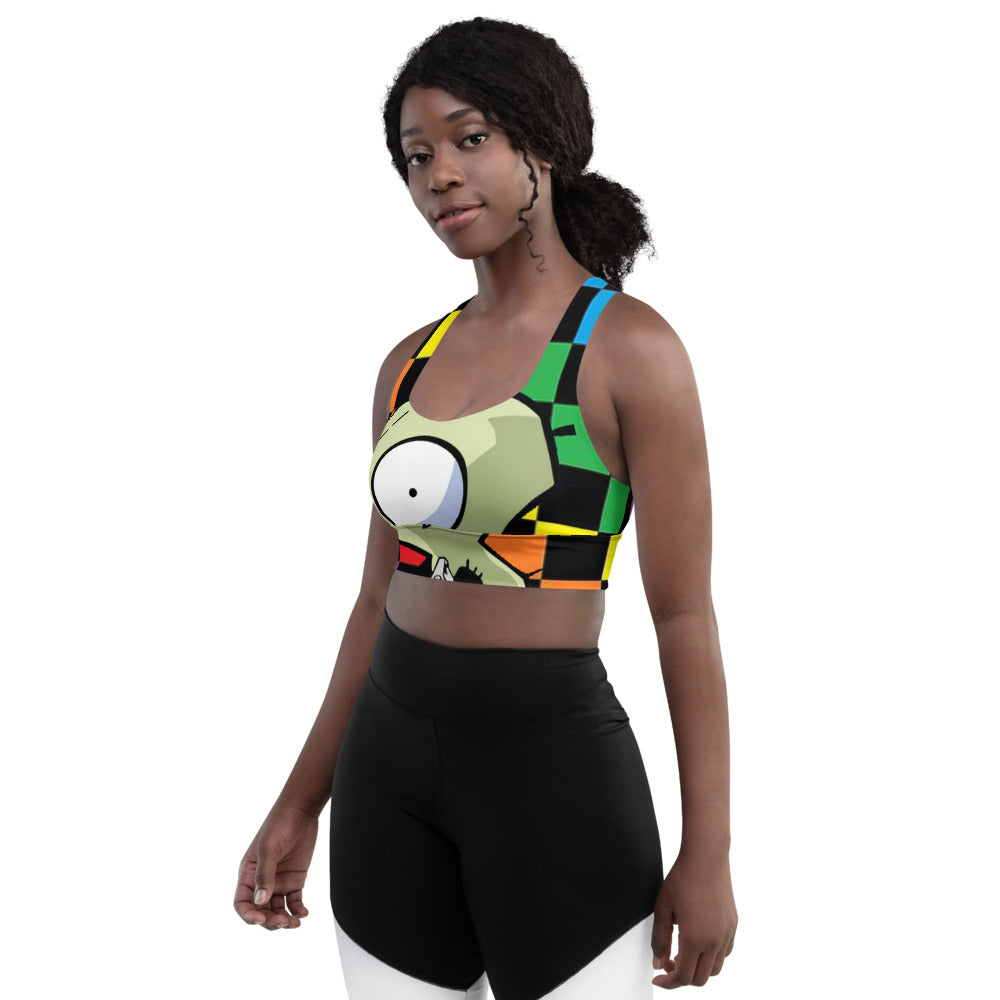 Loon Toon Longline Sports Bra