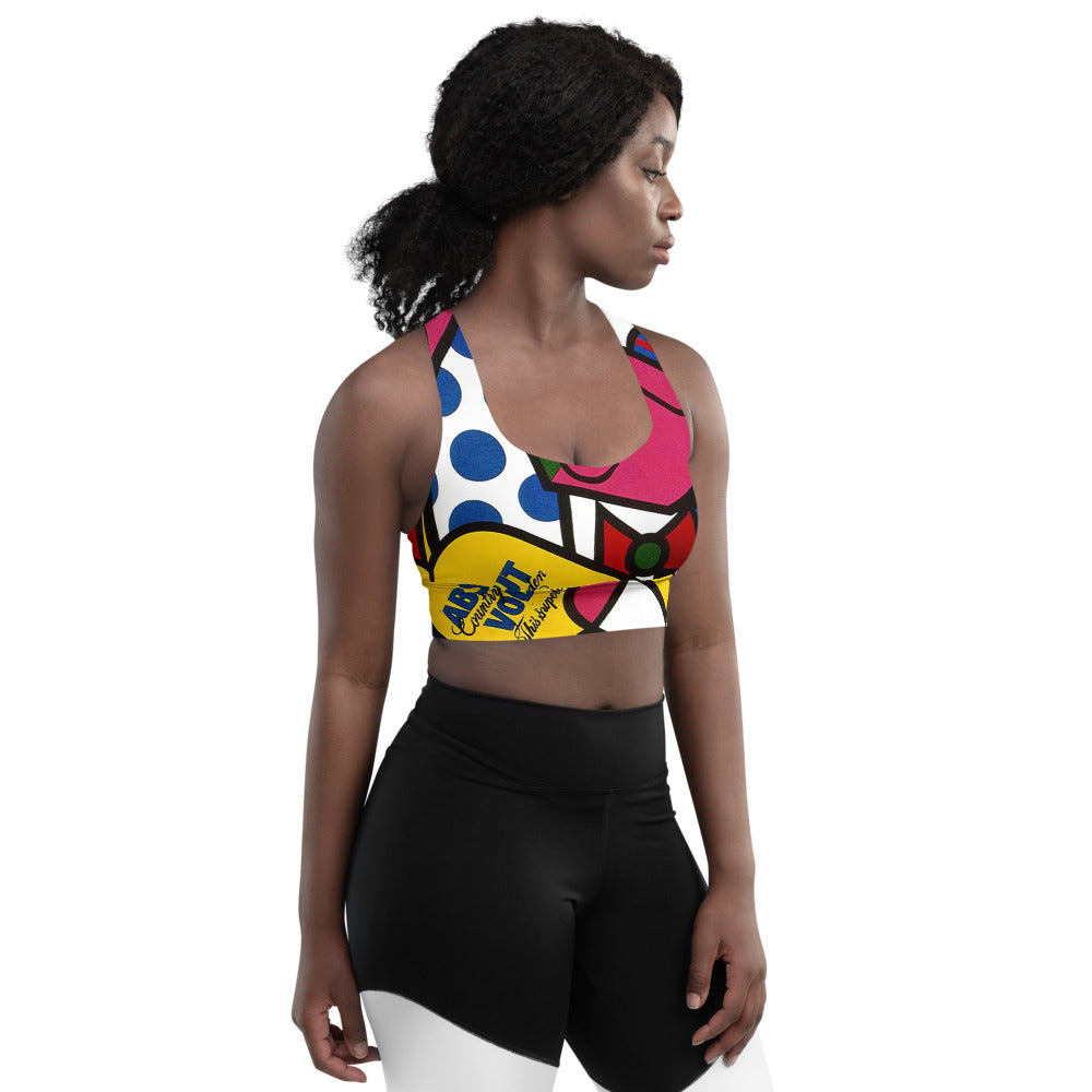 Sojjii Longline Sports Bra