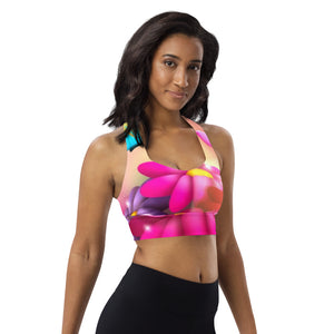 Spring Longline Sports Bra