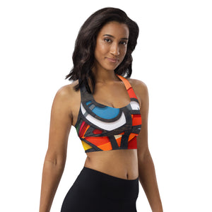 Kaos Longline sports bra