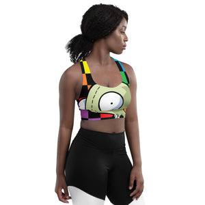 Loon Toon Longline Sports Bra