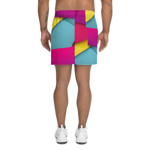 Colorblock Shorts