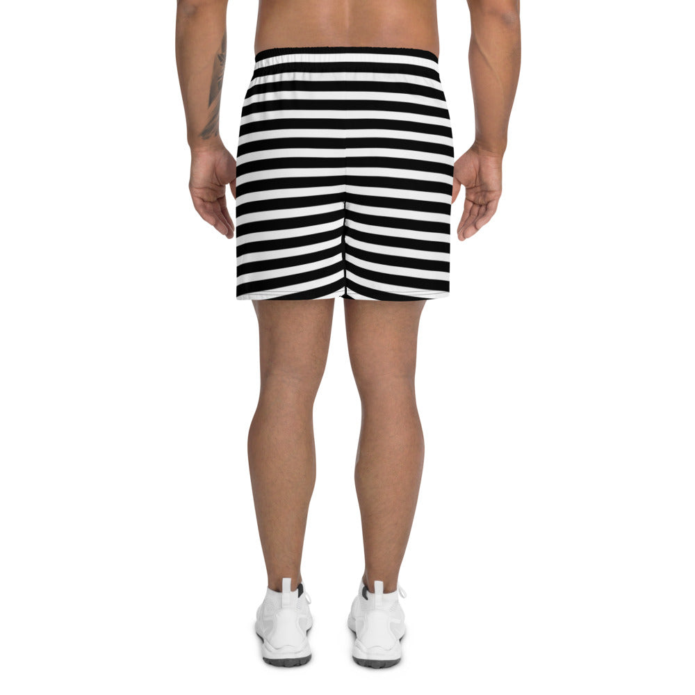 Vevo Stripe Shorts