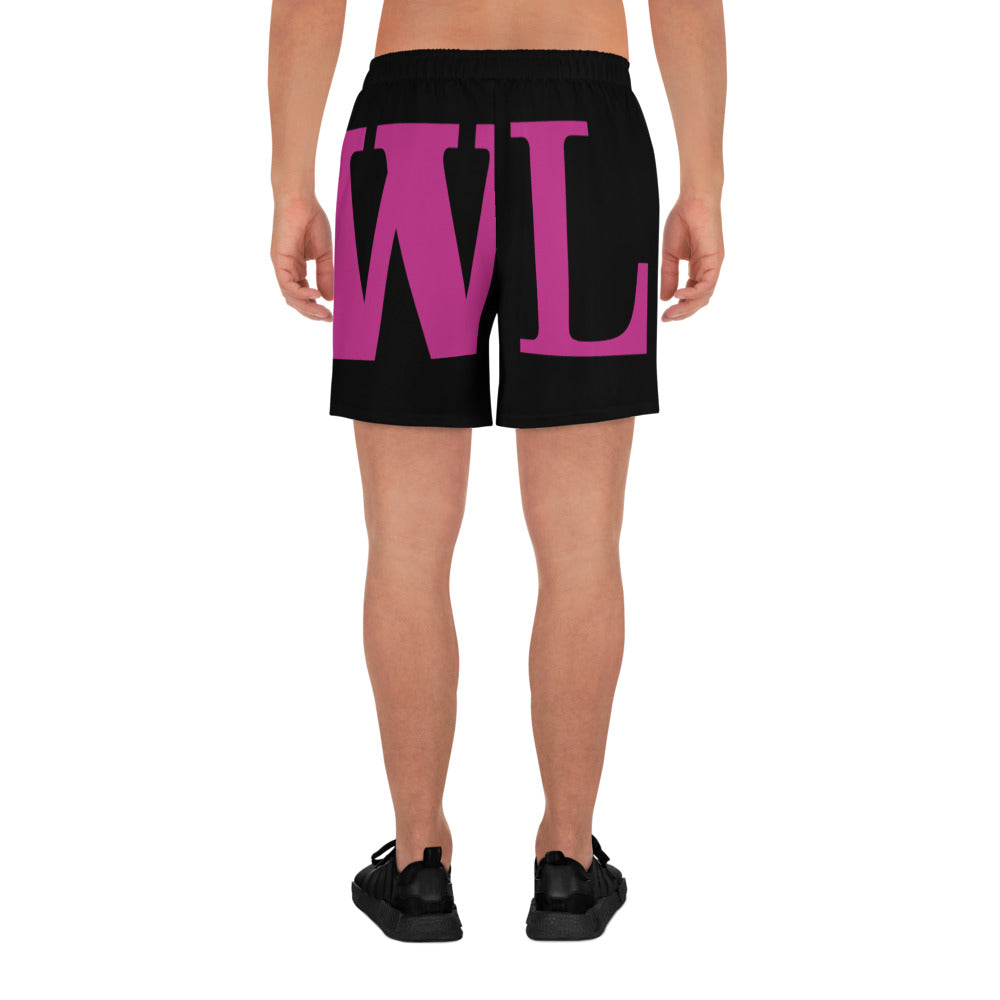 SDWL Violet on Black Shorts