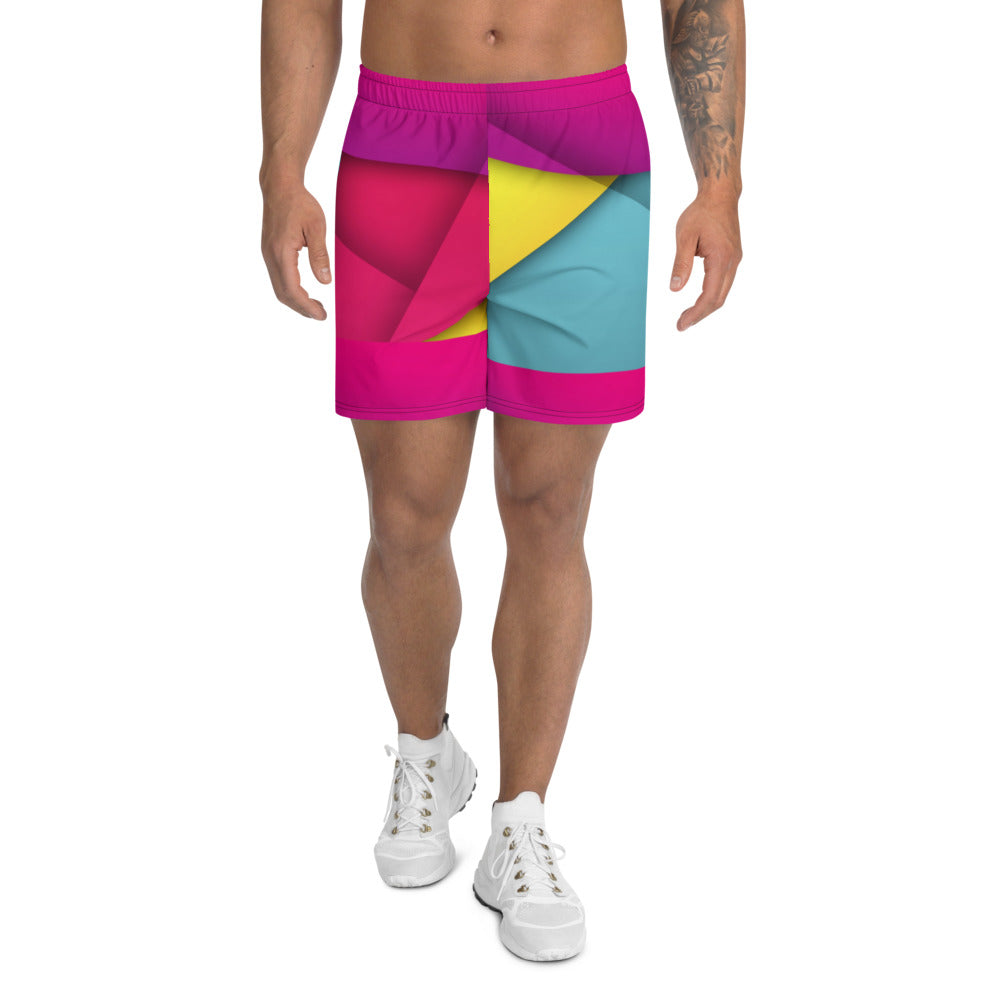 Colorblock Shorts