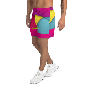 Colorblock Shorts