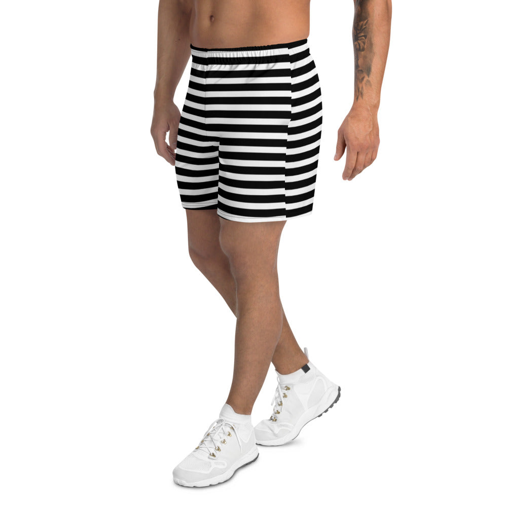 Vevo Stripe Shorts