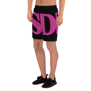 SDWL Violet on Black Shorts