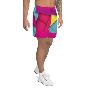 Colorblock Shorts