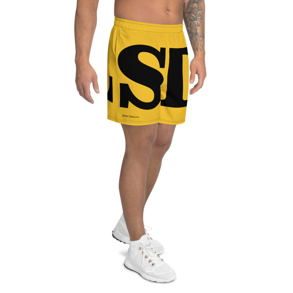 SDWL Yellow Shorts