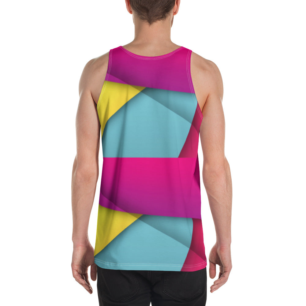 Colorblock Tank Top